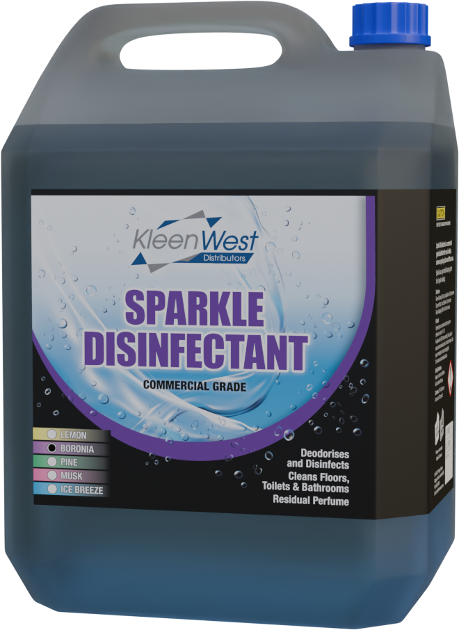 Sparkle Disinfectant | Borinia
