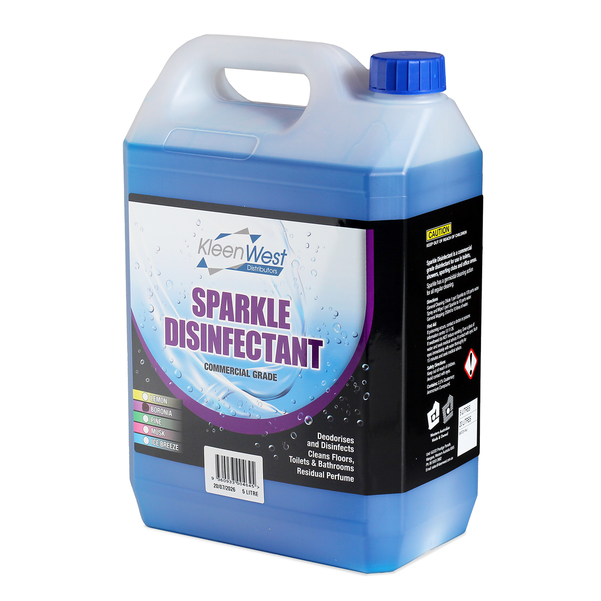 Sparkle Disinfectant | Boronia