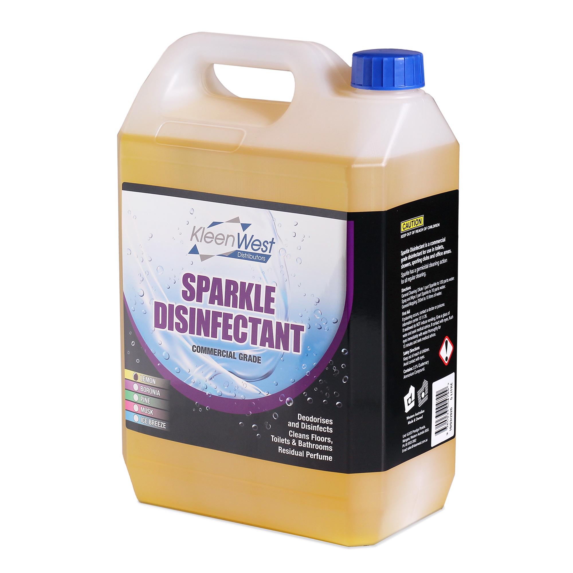Sparkle Disinfectant | Lemon