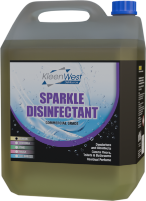 Sparkle Disinfectant | Lemon