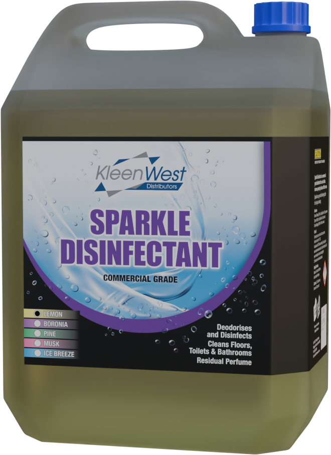 Sparkle Disinfectant | Lemon