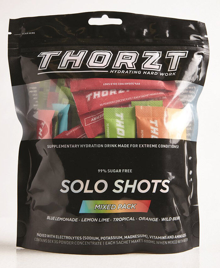Drink Sachets Mixed Thorzt 50