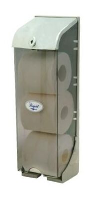 Toilet Roll Triple Dispens ABC