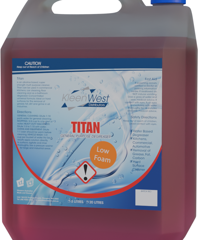 Titan - Low Foam