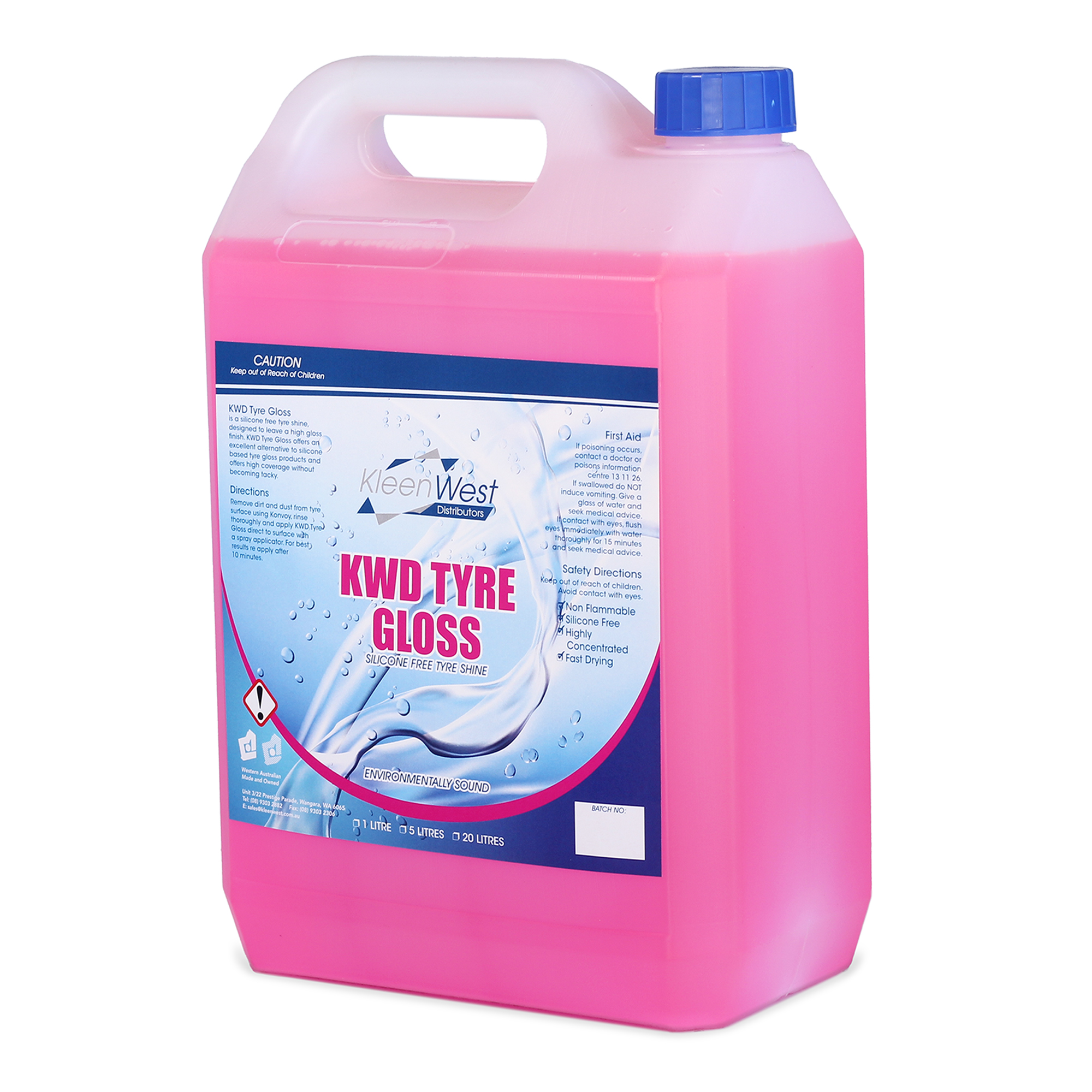 KWD Tyre Gloss