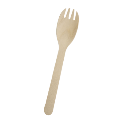 Wooden Spork
