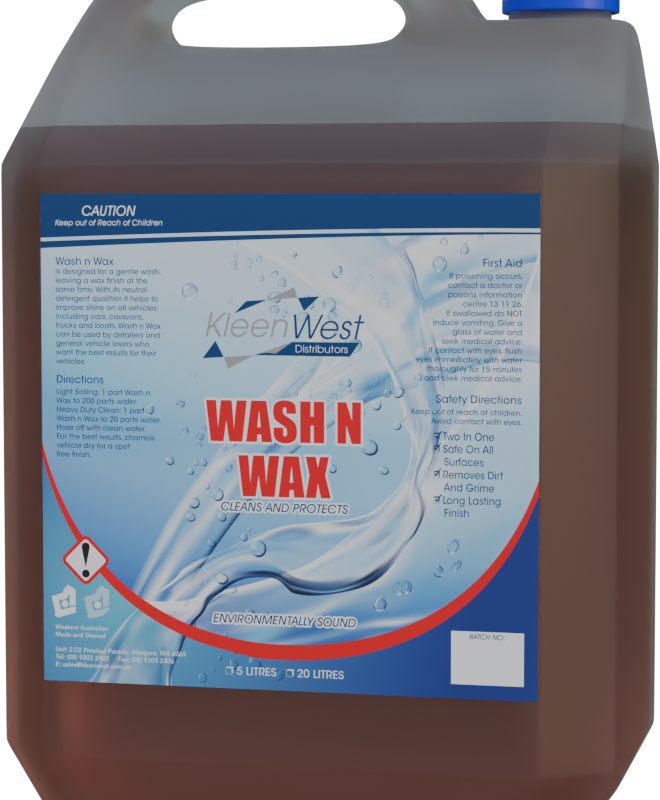 Wash N Wax