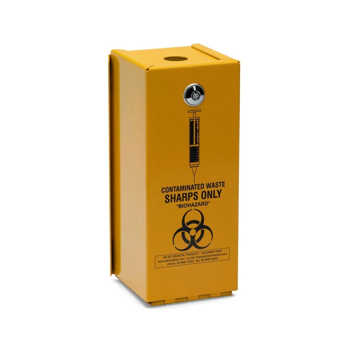 Sharps Container 1.3L Metal
