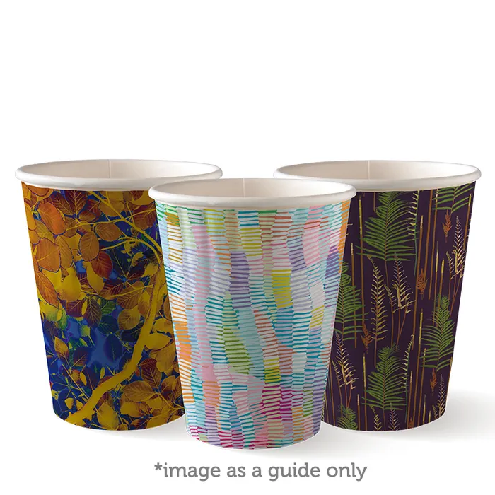 Coffee Cup D/W 12oz Art