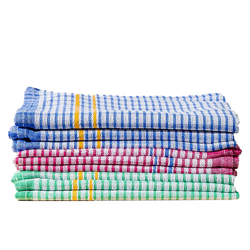 Tea Towels 12 pack Coloured