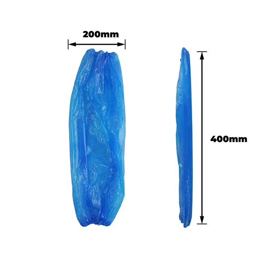 Alternative view of Pro-Val Sleeve Protectors - Blue