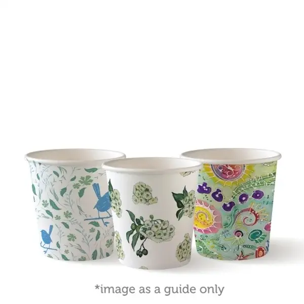 Bio Coffee Cup 4oz Art