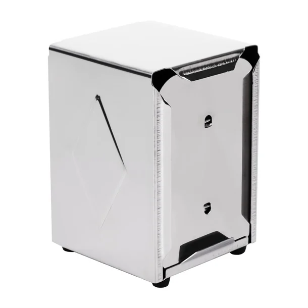Napkin Dispenser D Fold SS