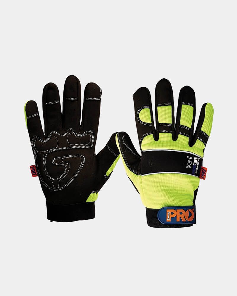 Hi-Vis Full Finger