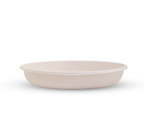 Round 18oz Bagasse Bowl